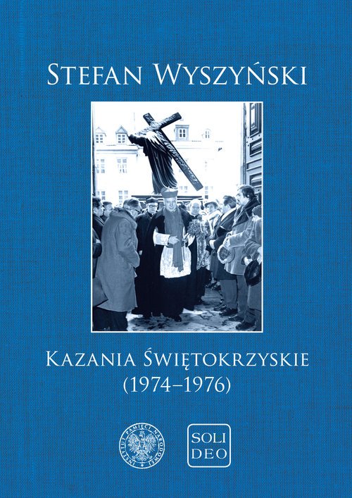 Kazania świętokrzyskie (1974–1976) - okładka książki