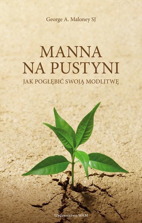 Manna na pustyni. Jak pogłębić - okładka książki