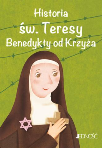 Historia św. Teresy Benedykty od - okładka książki
