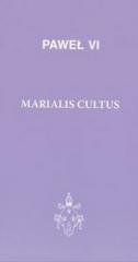 Marialis cultus - okładka książki