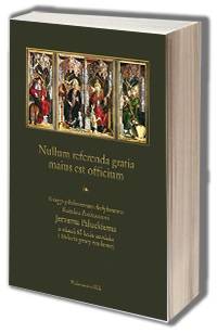 Nullum referenda gratia maius est - okładka książki