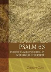 Psalm 63. A Study of its Imageryand - okładka książki