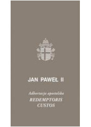 Redemptoris custos - okładka książki
