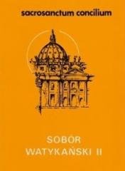 Sacrosanctum concilium - okładka książki