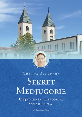 Sekret Medjugorie - okładka książki
