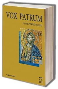 Vox Patrum. Tom 77 - okładka książki