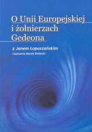 O Unii Europejskiej i żołnierzach - okładka książki