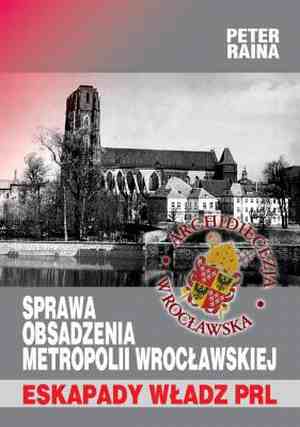 Sprawa obsadzenia metropolii wrocławskiej - okładka książki