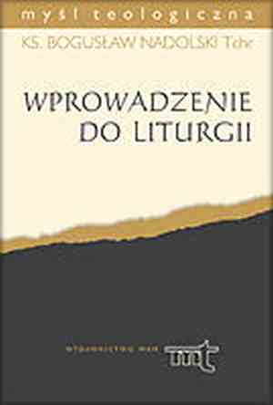 Wprowadzenie do liturgii - okładka książki