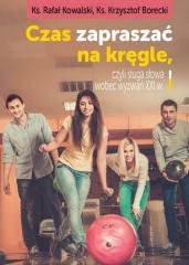 Czas zapraszać na kręgle, czyli - okładka książki