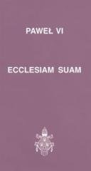 Ecclesiam suam - okładka książki