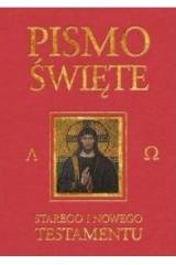 Pismo Święte ST i NT bordo - skorowidz - okładka książki