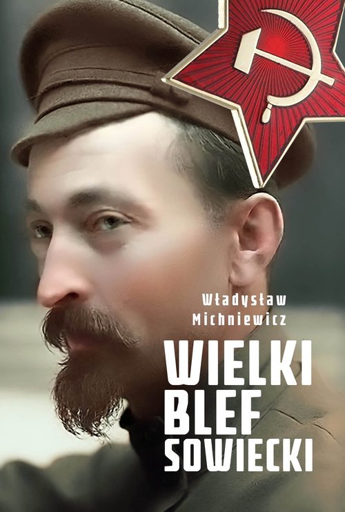 Wielki blef sowiecki - okładka książki