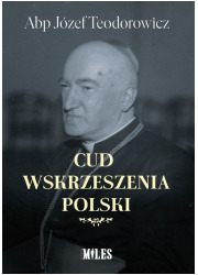Cud wskrzeszenia Polski - okładka książki