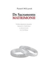 De Sacramento Matrimonii - okładka książki