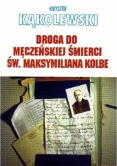 Droga do męczeńskiej śmierci św. - okładka książki