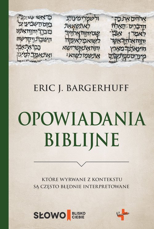 Opowiadania biblijne które wyrwane - okładka książki