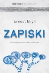 Zapiski. Wiersze publikowane w - okładka książki