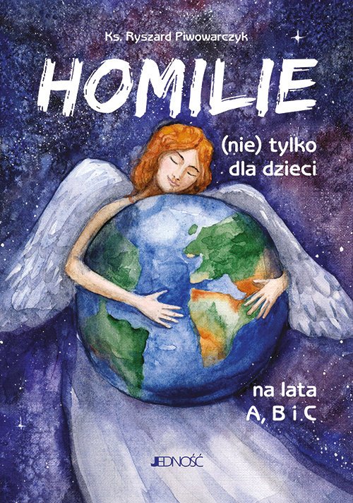 Homilie (nie) tylko dla dzieci - okładka książki