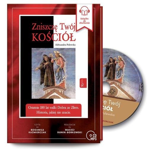 Zniszczę Twój kościół. Ostatnie - pudełko audiobooku