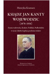 Ksiądz Jan Kanty Wojewodzic (1878-1936) - okładka książki