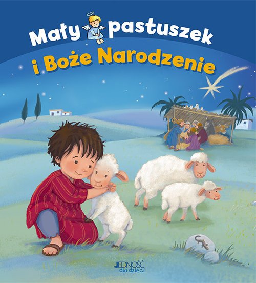 Mały pastuszek i Boże Narodzenie - okładka książki