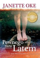 Pewnego razu latem - okładka książki