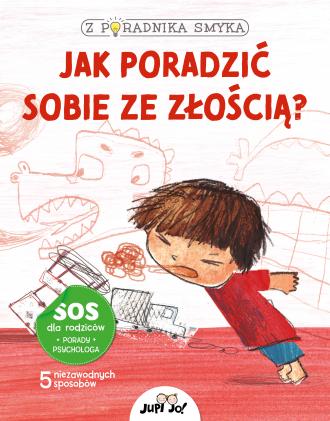 Z poradnika smyka Jak poradzić - okładka książki