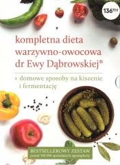 Kompletna dieta warzywno-owocowa - okładka książki
