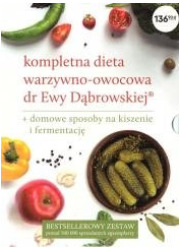 Kompletna dieta warzywno-owocowa - okładka książki