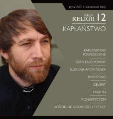 Lekcja religii 12. Kapłaństwo (DVD - okładka książki