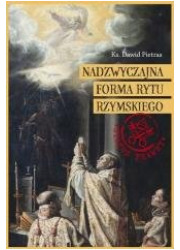 Nadzwyczajna forma rytu rzymskiego - okładka książki