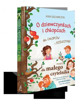 Dla małego czytelnika cz. 1-2. - okładka książki