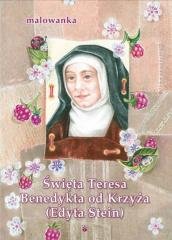 Św. Teresa Benedykta od Krzyża - okładka książki