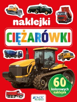 Ciężarówki. Naklejki - okładka książki