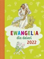 Ewangelia dla dzieci 2022 - okładka książki