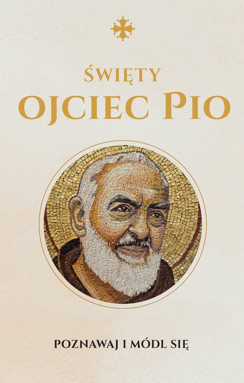 Modlitewnik Ojca Pio - okładka książki