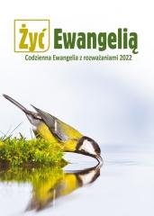 Żyć Ewangelią 2022. Codzienna Ewangelia - okładka książki