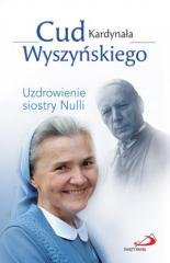 Cud Kardynała Wyszyńskiego - okładka książki