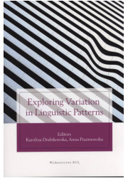 Exploring Variation in Linguistic - okładka książki
