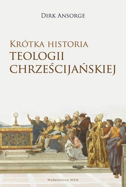 Krótka historia teologii chrześcijańskiej - okładka książki