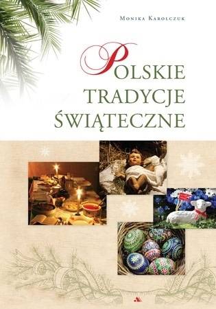 Polskie tradycje świąteczne - okładka książki