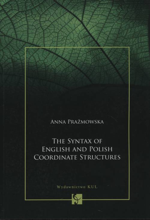 The Syntax of English and Polish - okładka książki