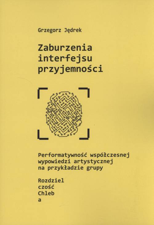 Zaburzenia interfejsu przyjemności. - okładka książki