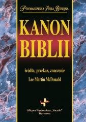 Kanon Biblii - okładka książki