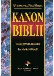 Kanon Biblii - okładka książki