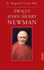 Święty John Henry Newman - okładka książki