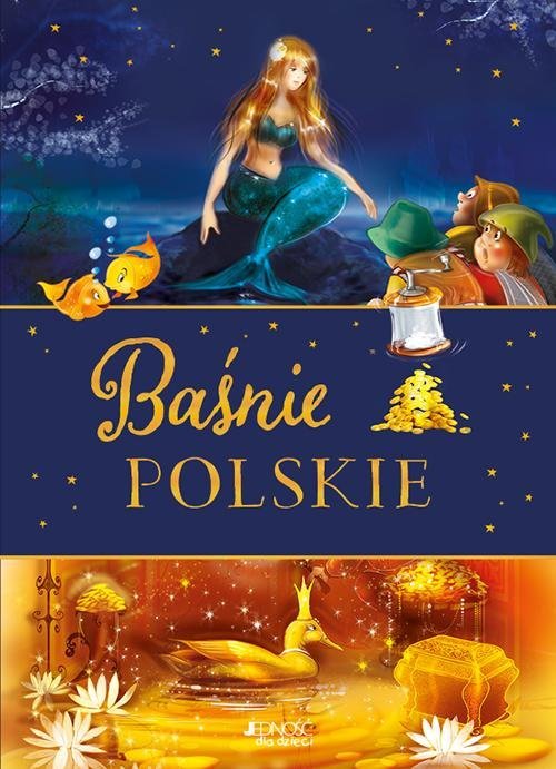 Baśnie polskie - okładka książki