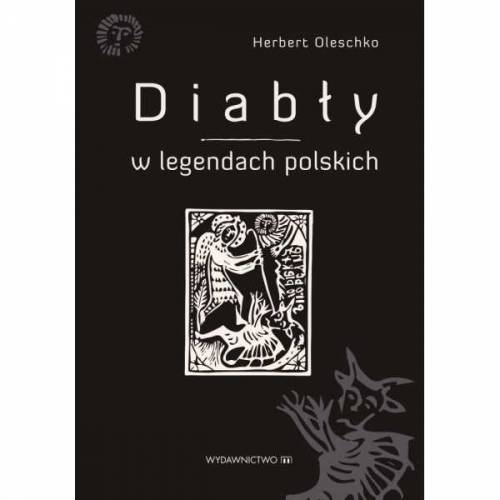 Diabły w legendach polskich - okładka książki