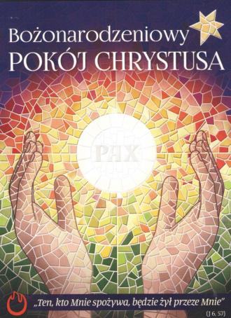 Bożonarodzeniowy Pokój Chrystusa - okładka książki